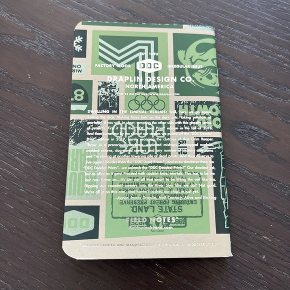 Field Notes Deadest Print - Picture 3 of 3